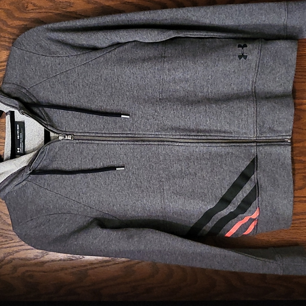 Under Armour hoodie with stripes